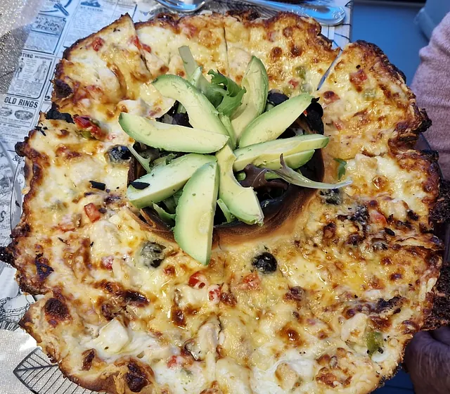 pizza au feu de bois